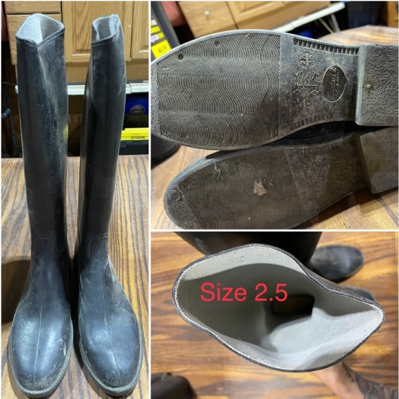 Youth sz. 2.5 English Riding Boots - Picture 1 of 1